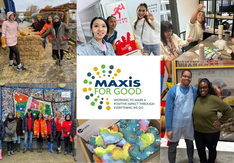 MAXIS for good activity pictures