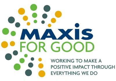 MAXIS for good logo